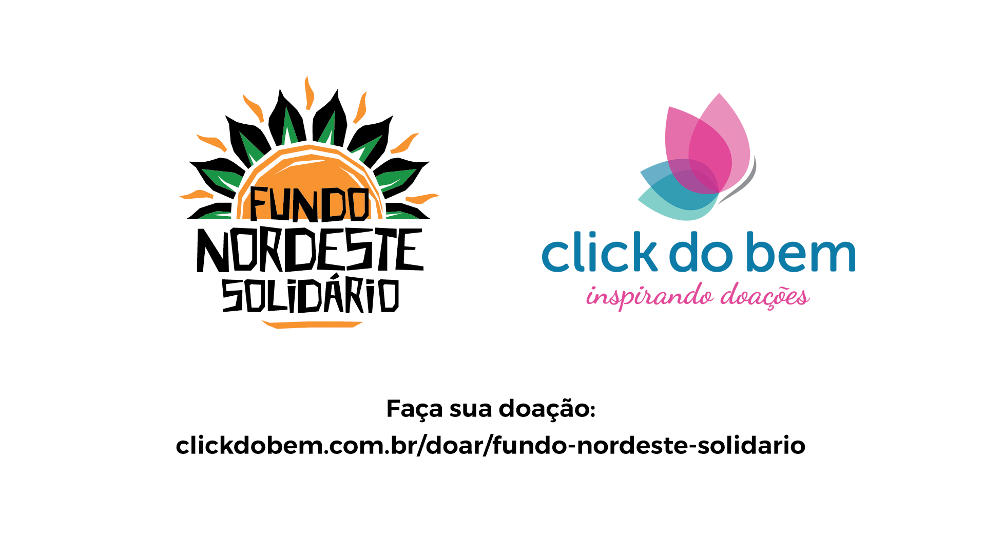 FUNDO NORDESTE SOLIDÁRIO SE JUNTOU À PLATAFORMA DE DOAÇÕES CLICK DO BEM